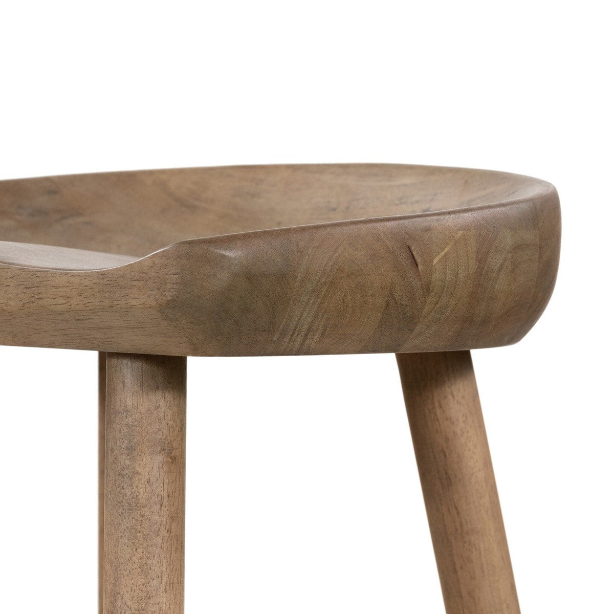 Barrett Bar + Counter Stool - Natural Matte