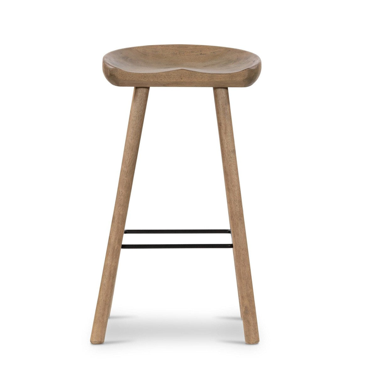 Barrett Bar + Counter Stool - Natural Matte