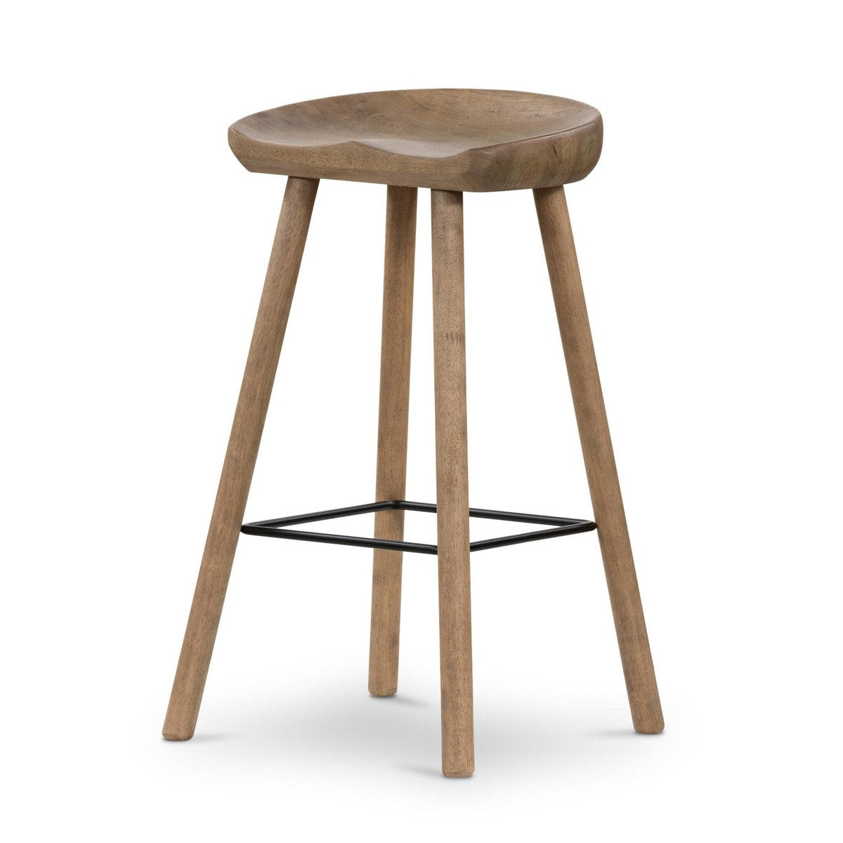 Barrett Bar + Counter Stool - Natural Matte