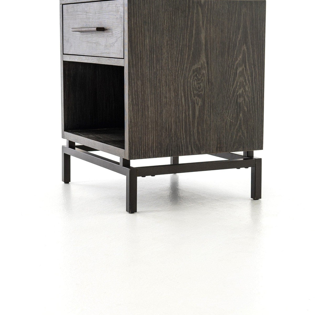 Greta Nightstand - Autumn Grey