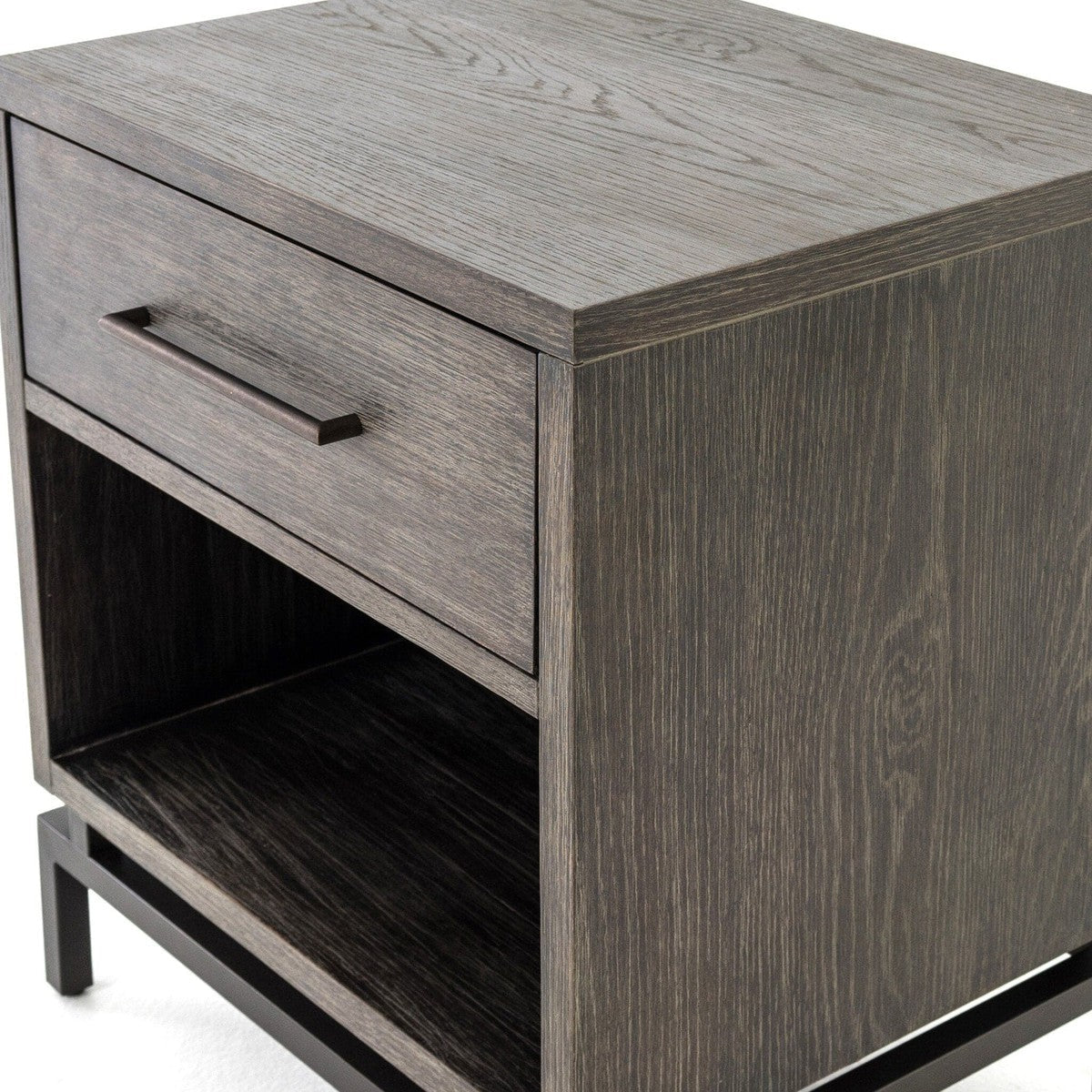 Greta Nightstand - Autumn Grey