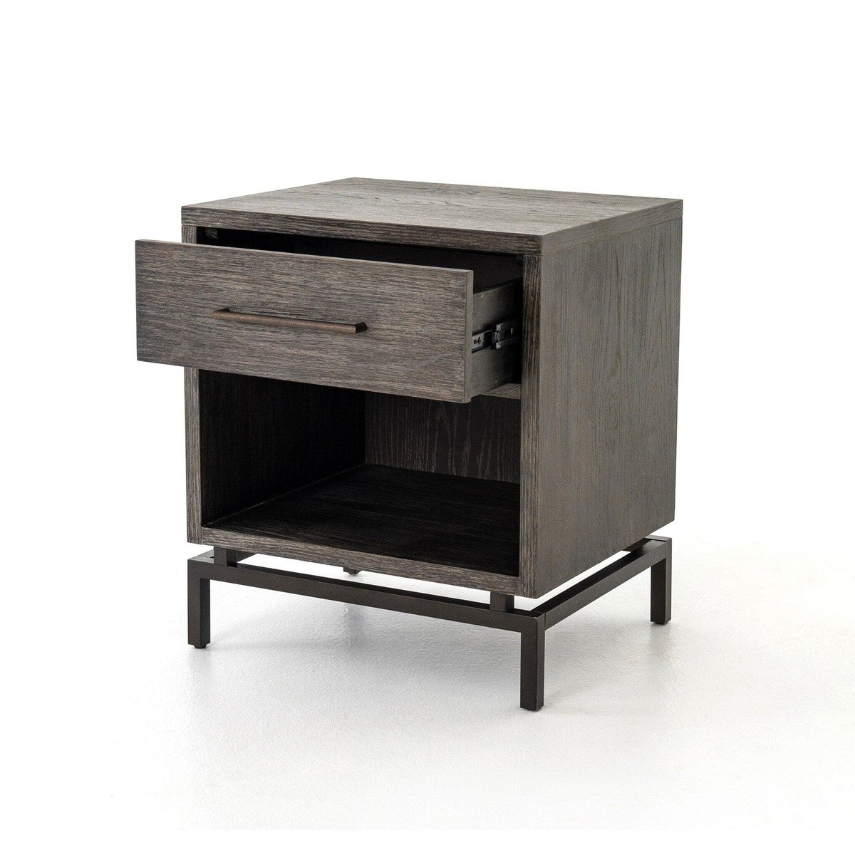 Greta Nightstand - Autumn Grey