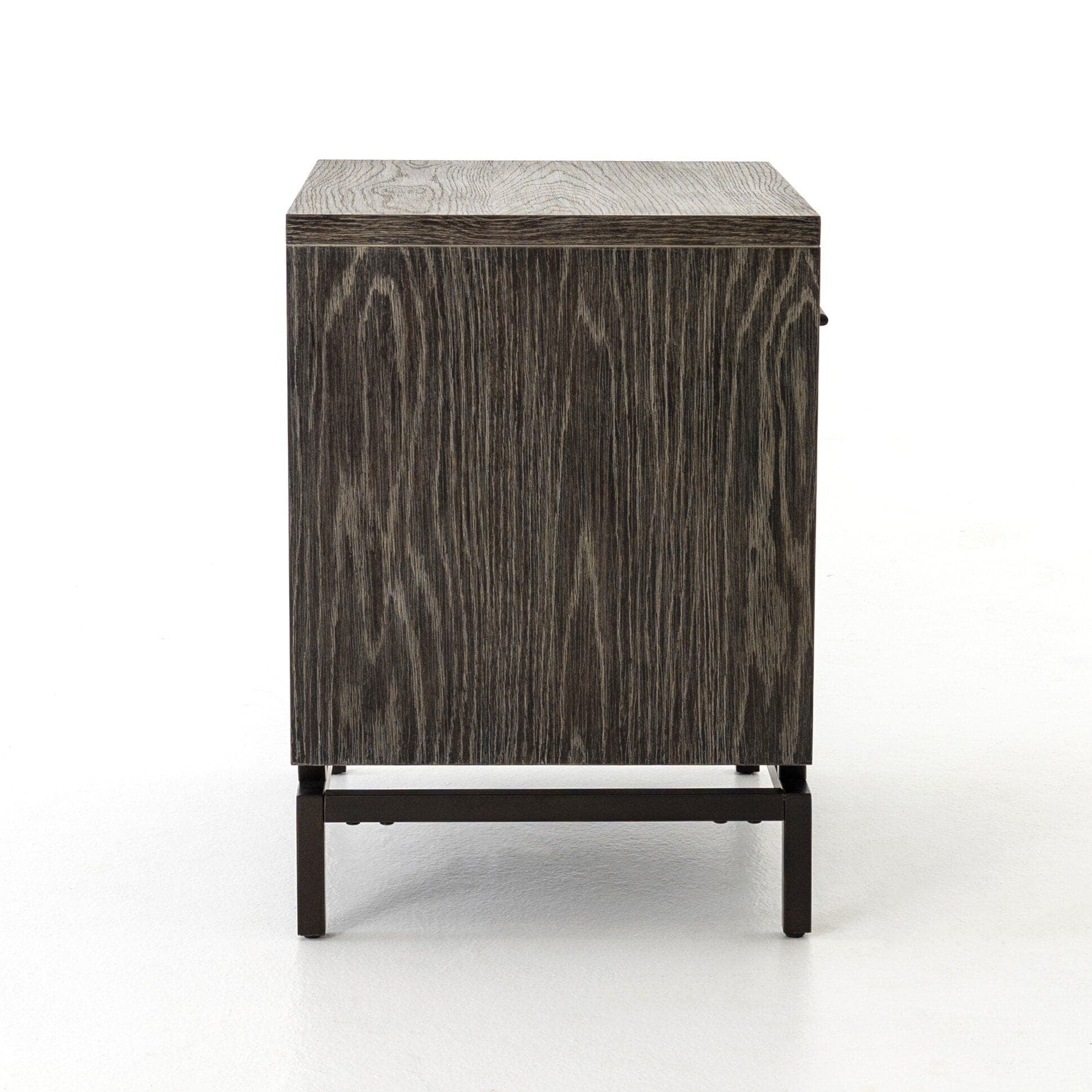 Greta Nightstand - Autumn Grey