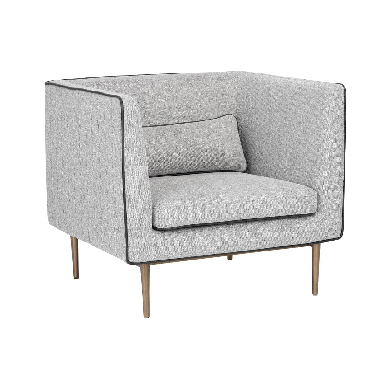 Batavia Armchair-Sunpan-SUNPAN-107745-Lounge ChairsBelfast Heather Grey-9-France and Son