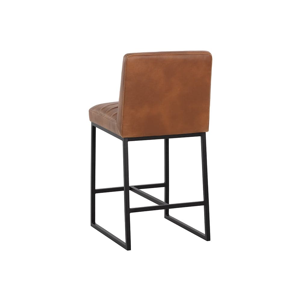 Spyros Counter Stool - Tobacco Tan-Sunpan-SUNPAN-107763-Stools & Ottomans-4-France and Son