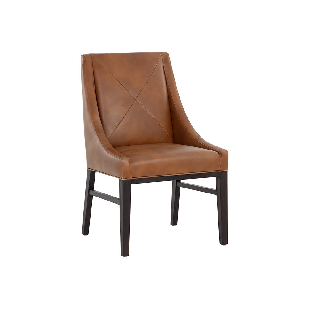 Zion Dining Chair - Tobacco Tan-Sunpan-SUNPAN-107766-Dining Chairs-1-France and Son