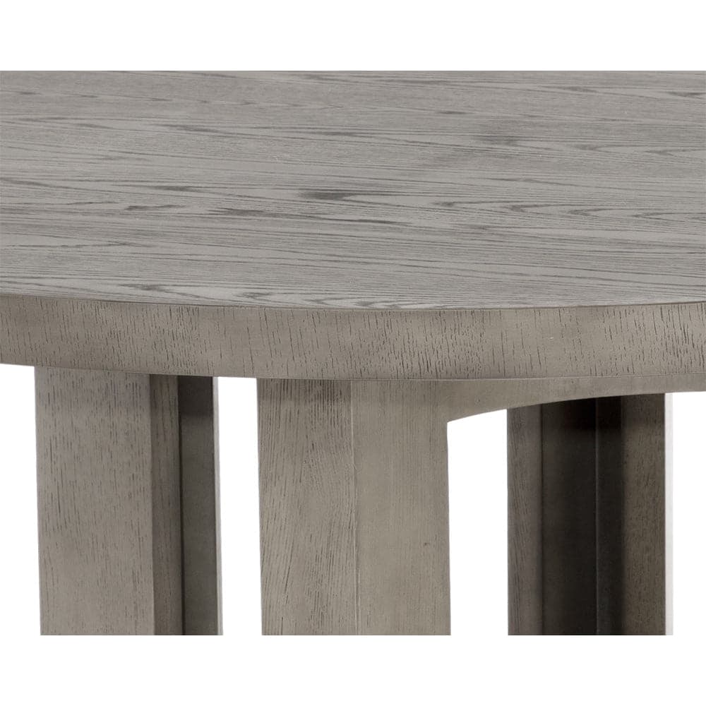 Elma Dining Table - Natural - 60"-Sunpan-SUNPAN-109829-Dining TablesNatural-5-France and Son