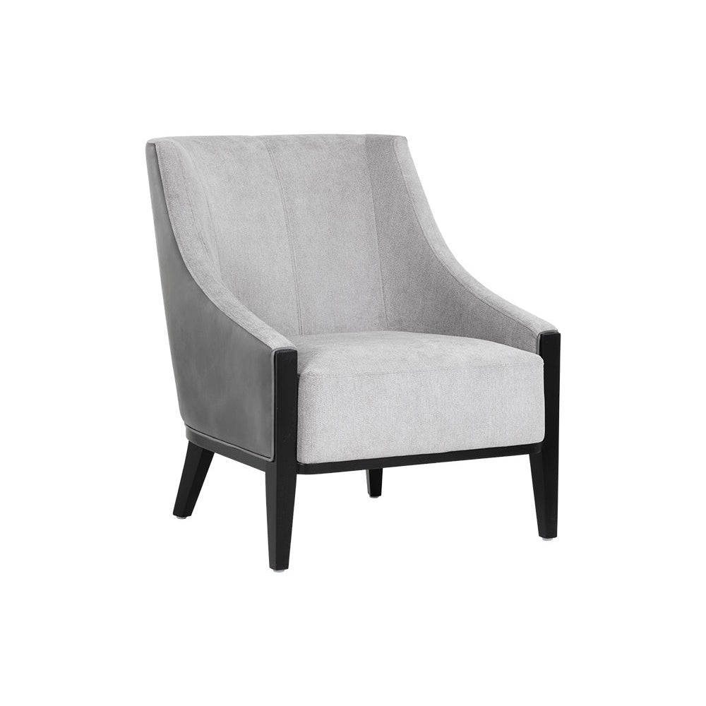 Aurora Lounge Chair - Polo Club Stone / Overcast Grey-Sunpan-SUNPAN-107802-Lounge Chairs-1-France and Son