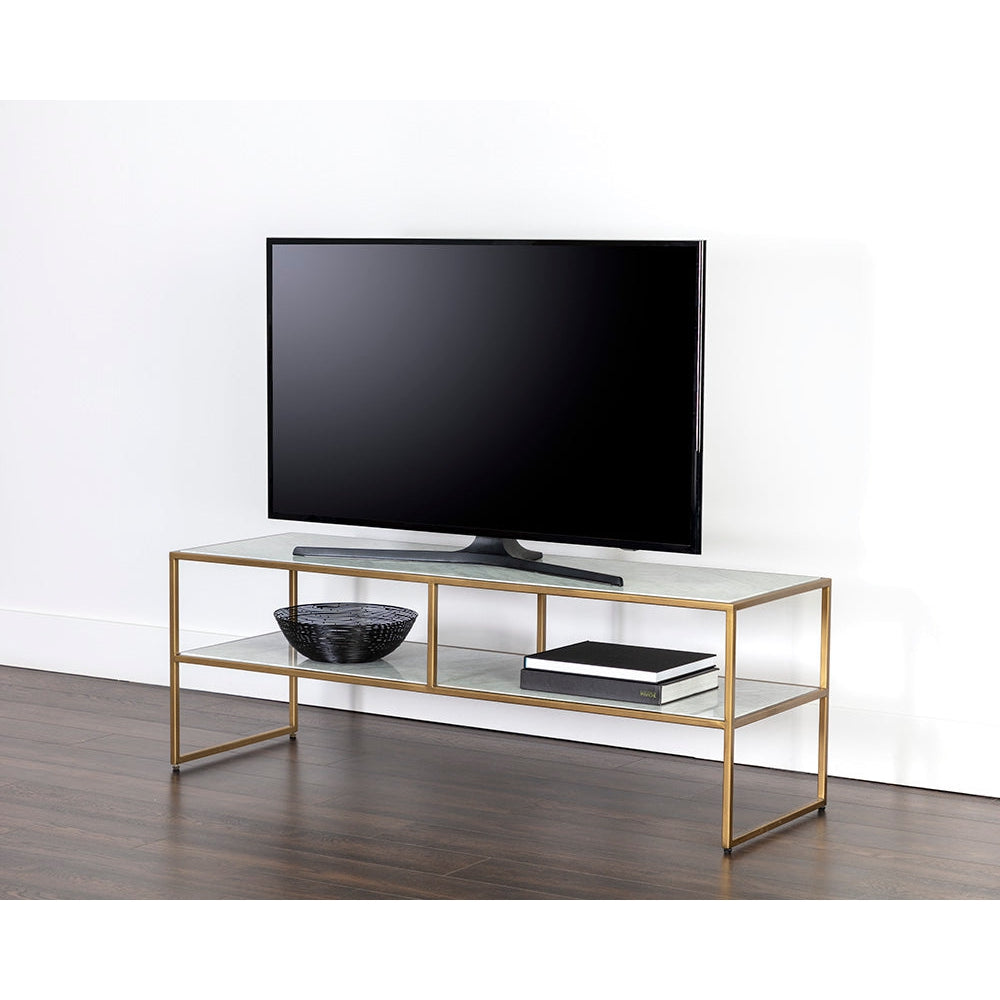 Archie Media Stand-Sunpan-SUNPAN-107818-Media Storage / TV Stands-2-France and Son
