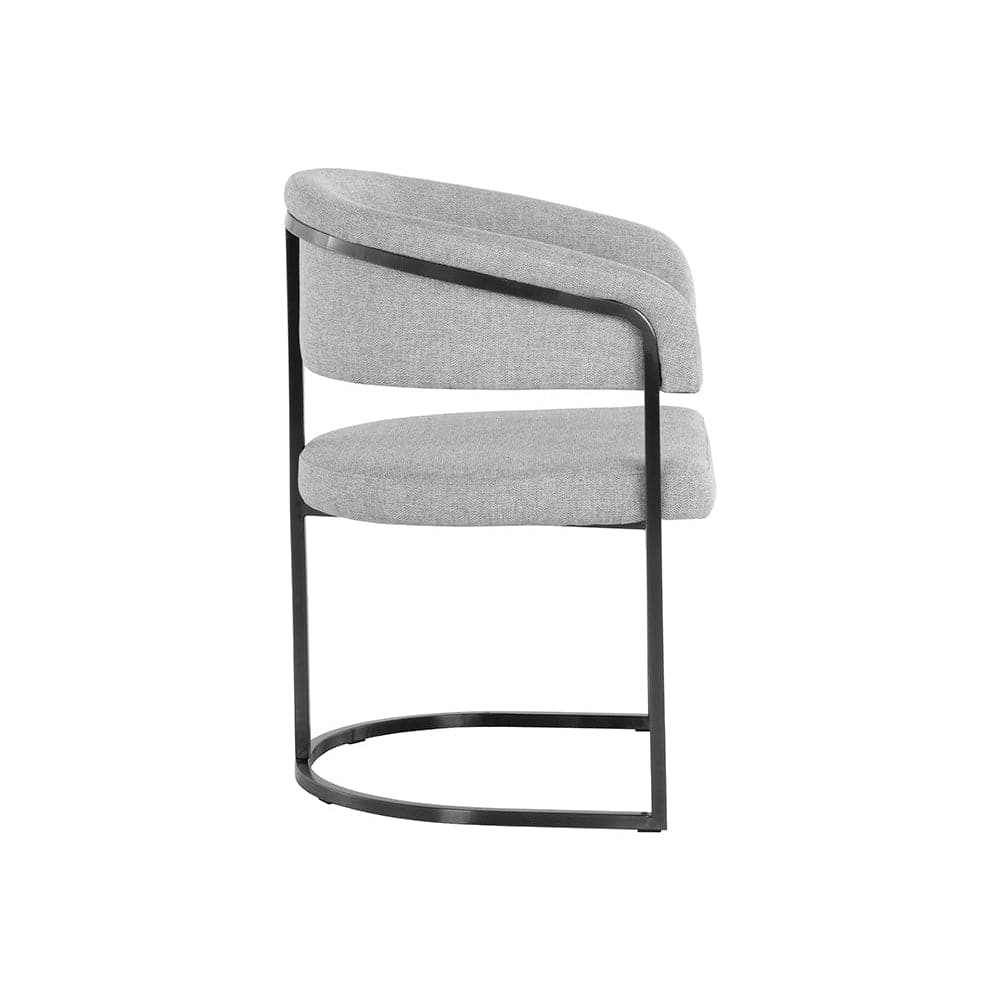 Marris Dining Armchair-Sunpan-SUNPAN-109049-Dining ChairsGold - Danny Teal-7-France and Son