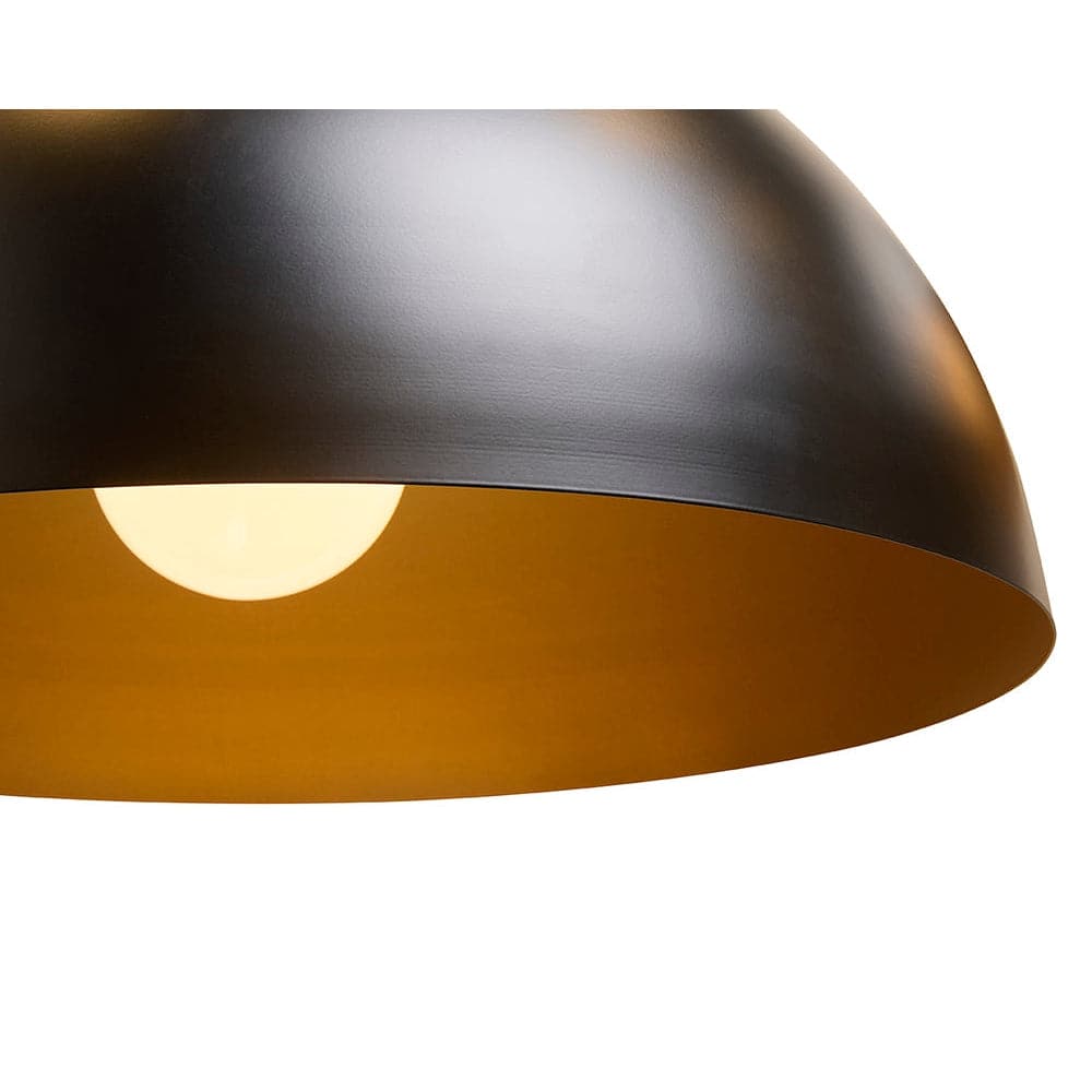 Lohn Pendant Light-Sunpan-SUNPAN-107934-PendantsMatte Black-3-France and Son