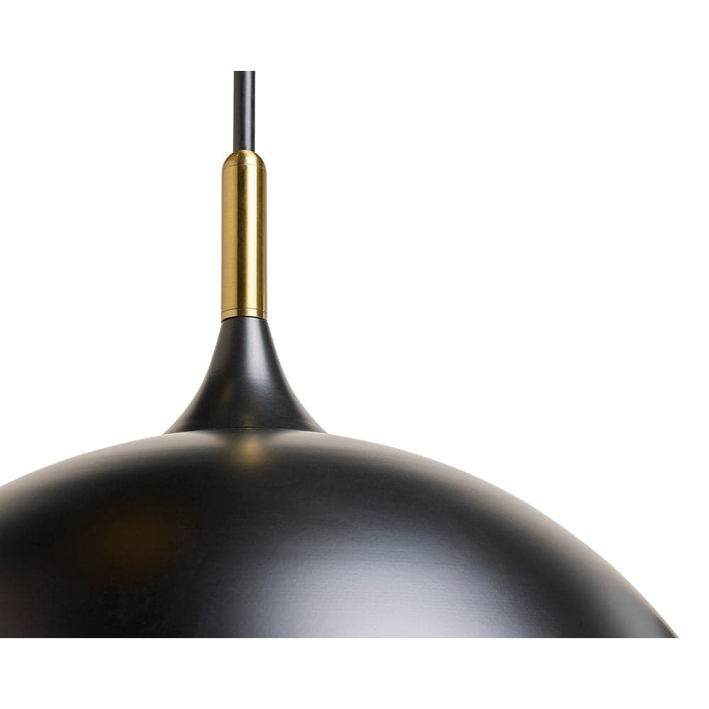 Lohn Pendant Light-Sunpan-SUNPAN-107934-PendantsMatte Black-5-France and Son