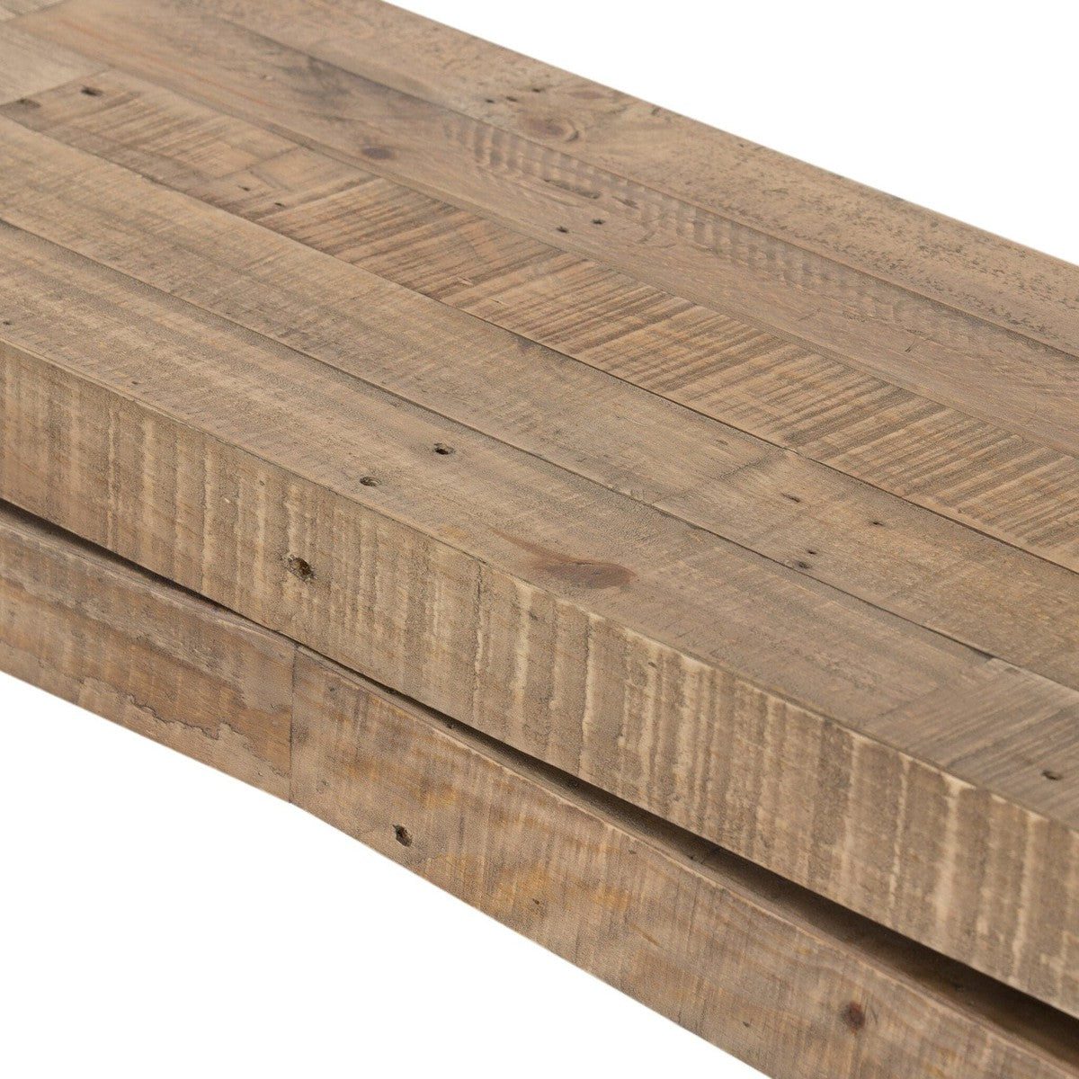 Matthes 79" Reclaimed Console Table - Sierra Rustic Natural