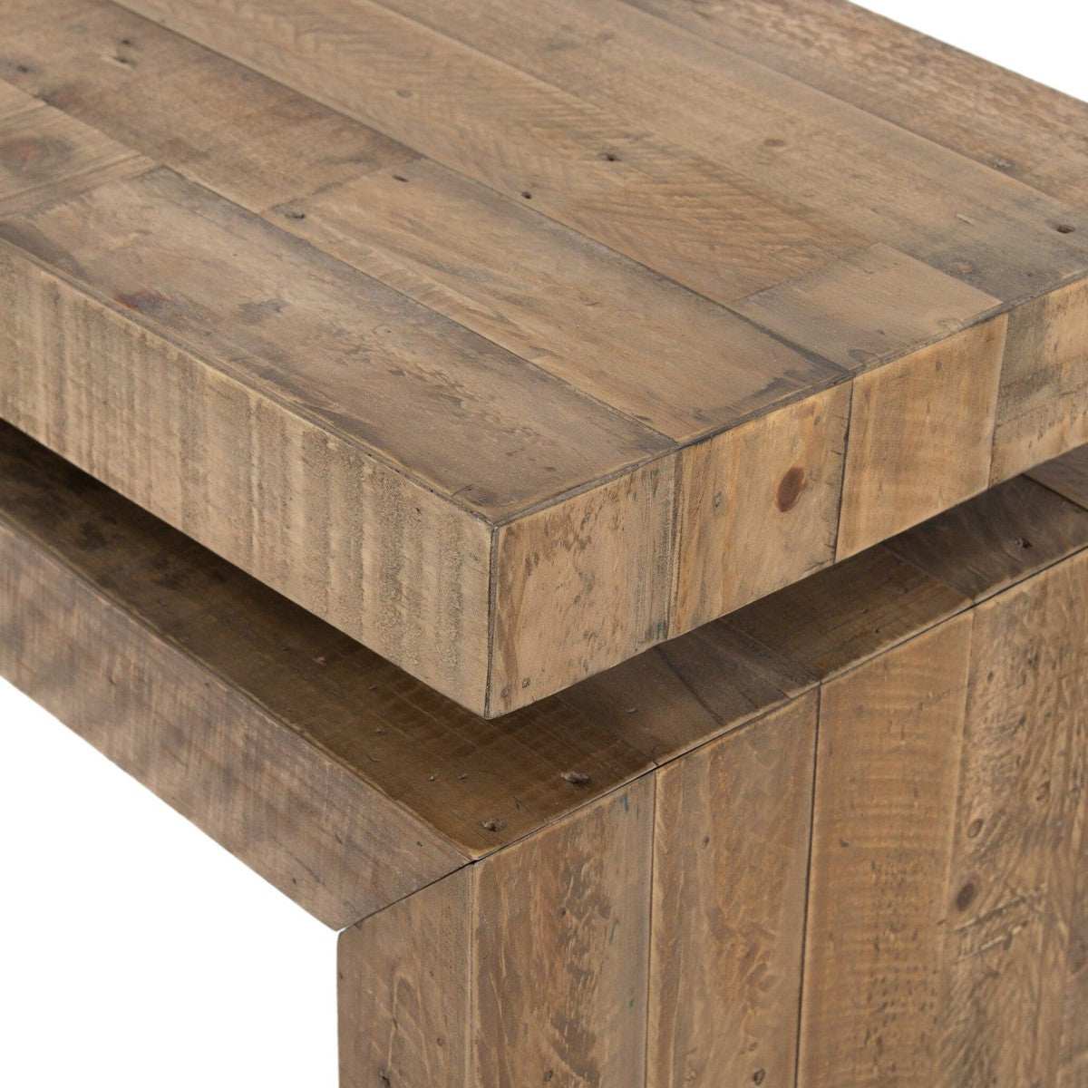 Matthes 79" Reclaimed Console Table - Sierra Rustic Natural