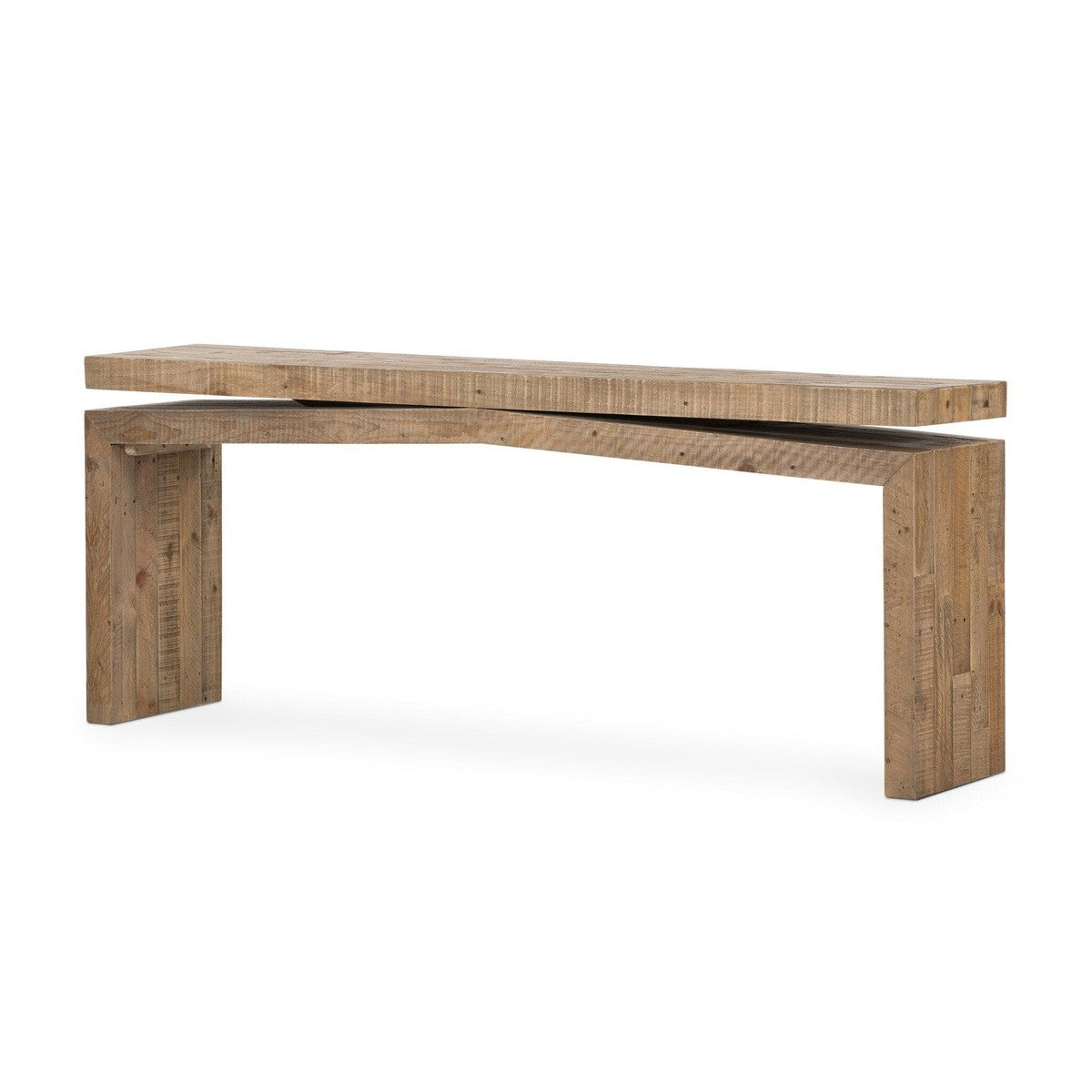 Matthes 79" Reclaimed Console Table - Sierra Rustic Natural