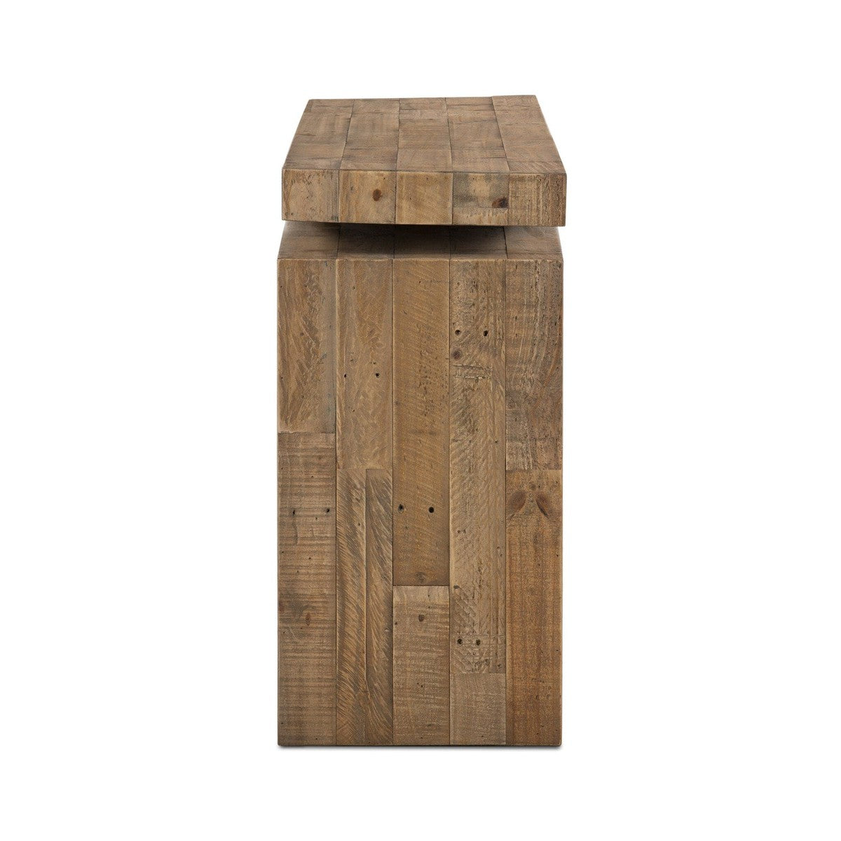Matthes 79" Reclaimed Console Table - Sierra Rustic Natural