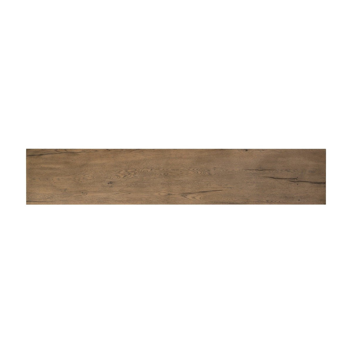 Matthes 79" Oak Console Table - Rustic Grey Veneer