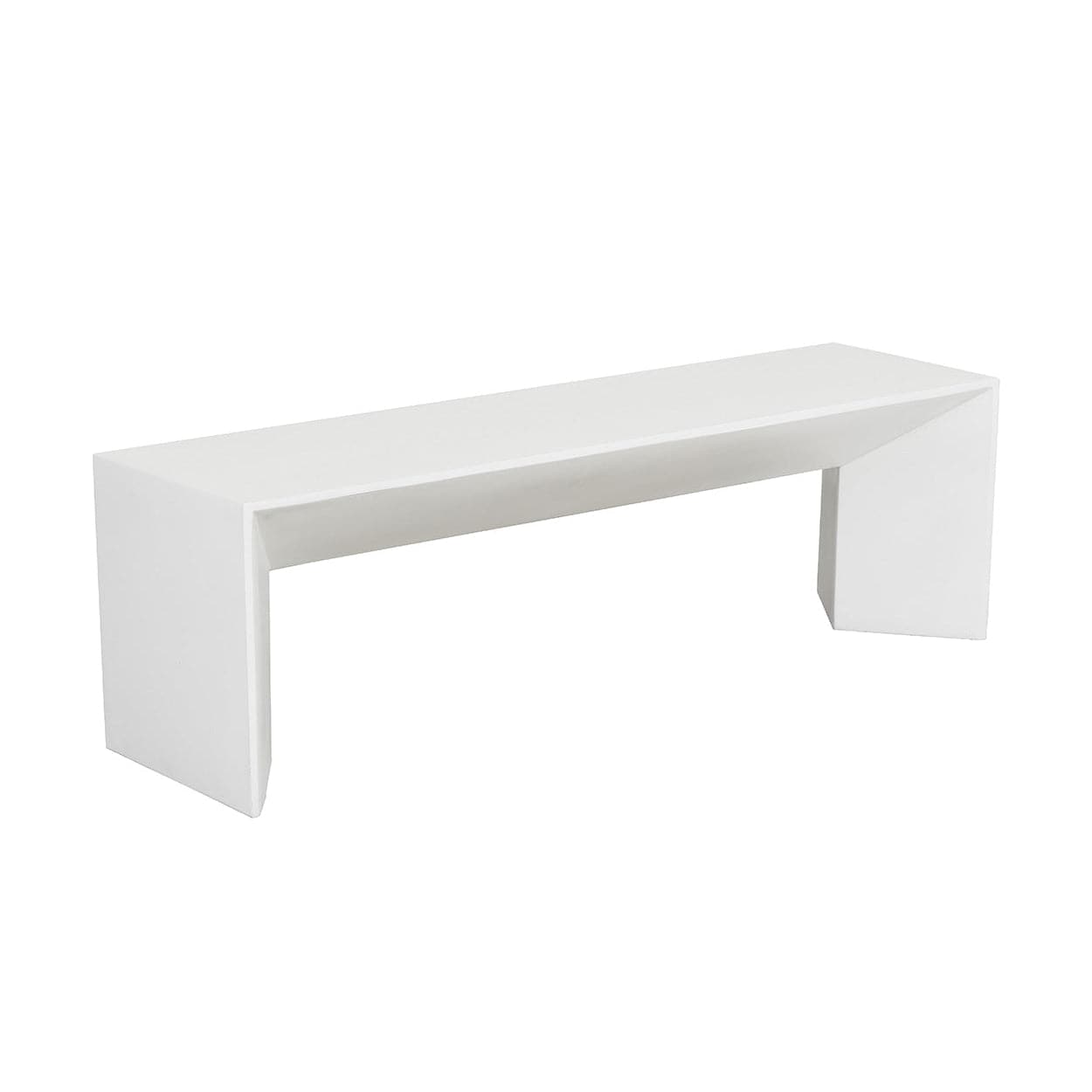 Nomad Bench-Sunpan-SUNPAN-108020-BenchesWhite-9-France and Son