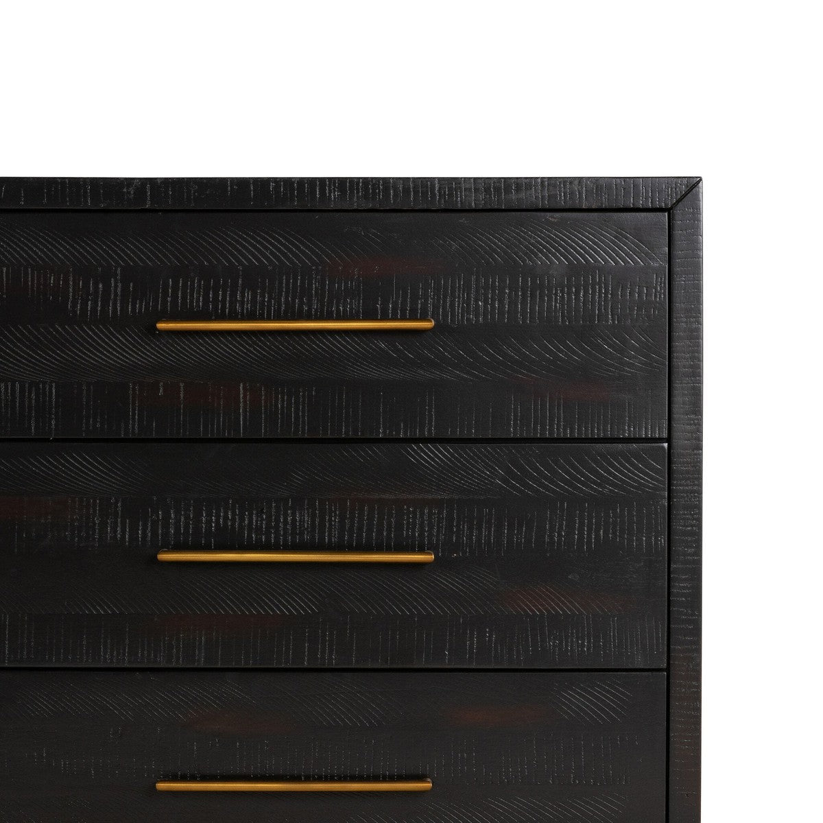 Suki 6 Drawer Dresser - Burnished Black