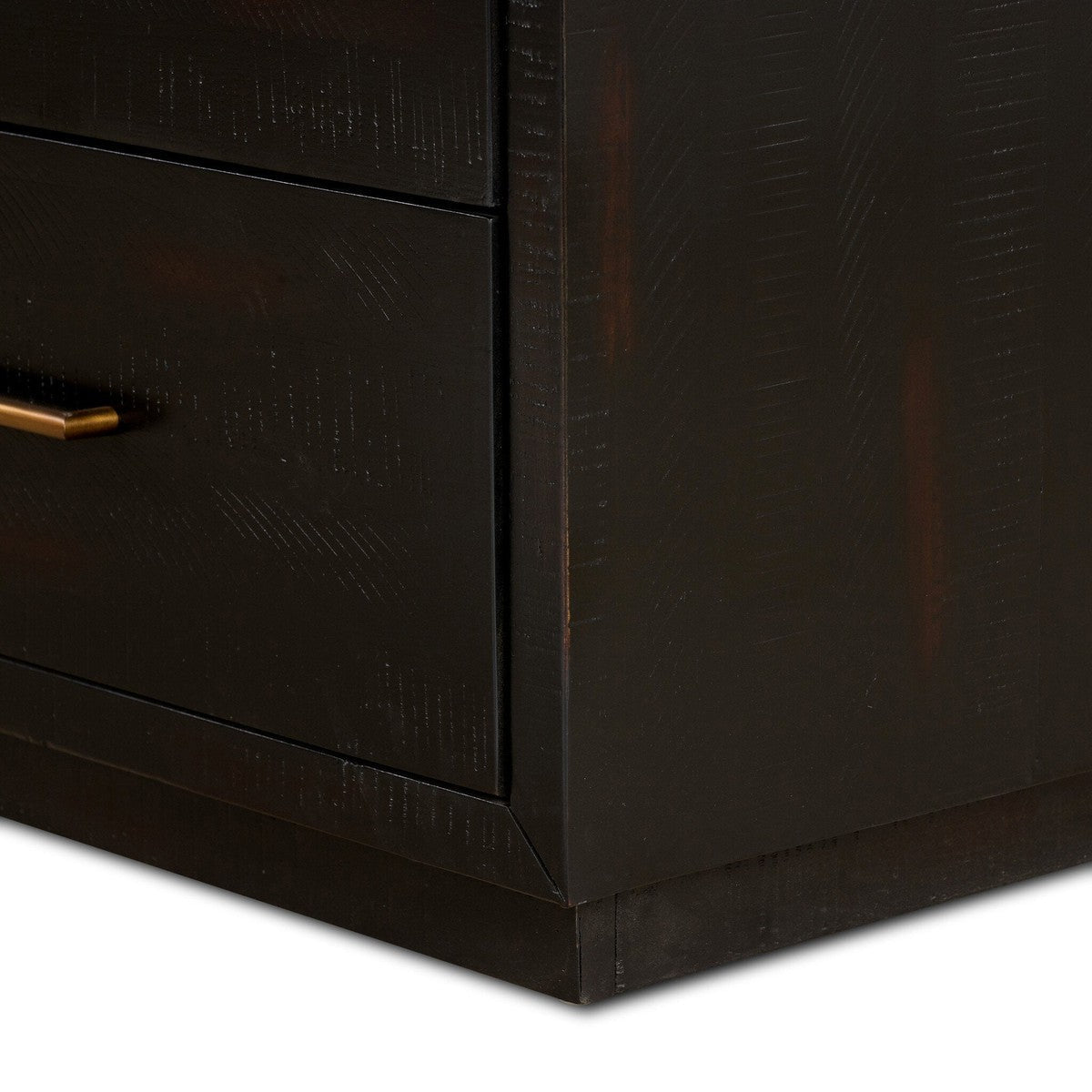 Suki 6 Drawer Dresser - Burnished Black