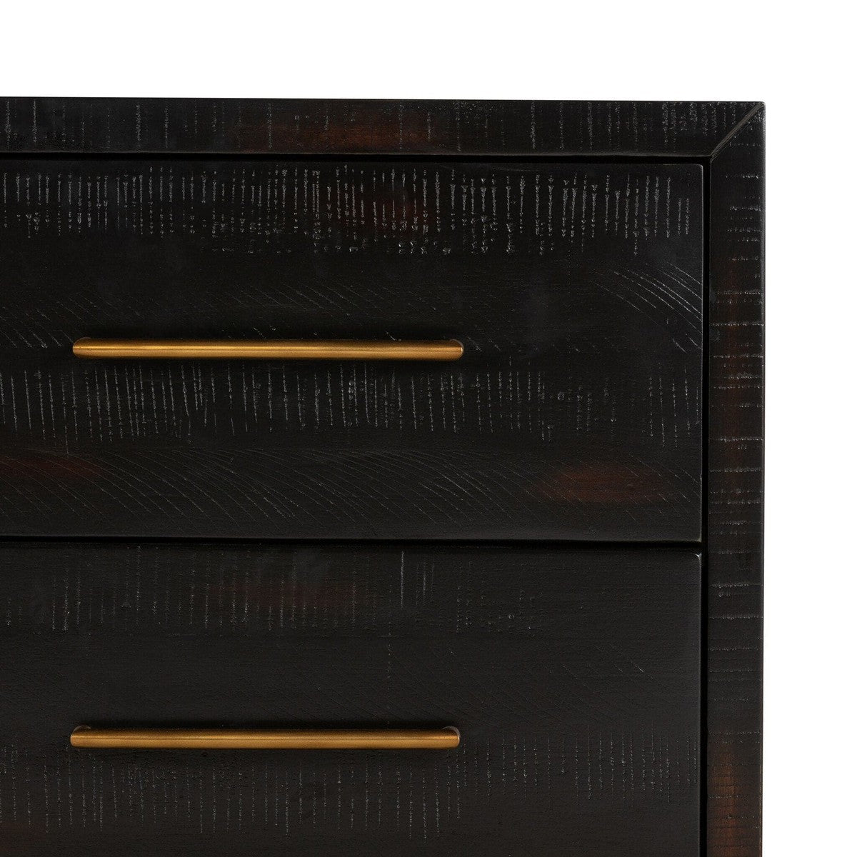 Suki Nightstand - Burnished Black