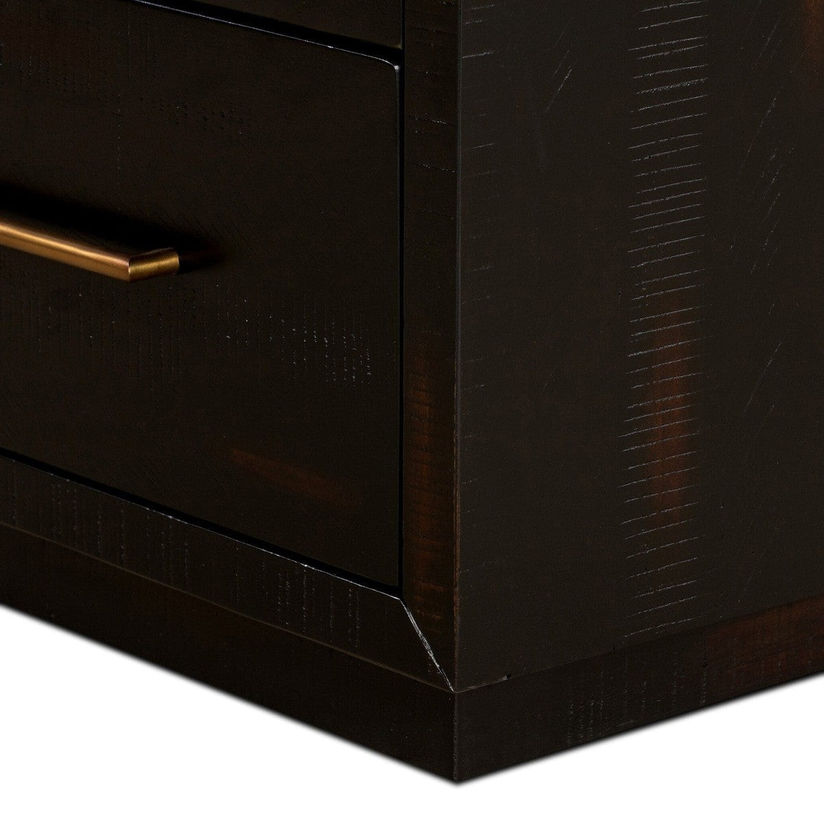 Suki Nightstand - Burnished Black