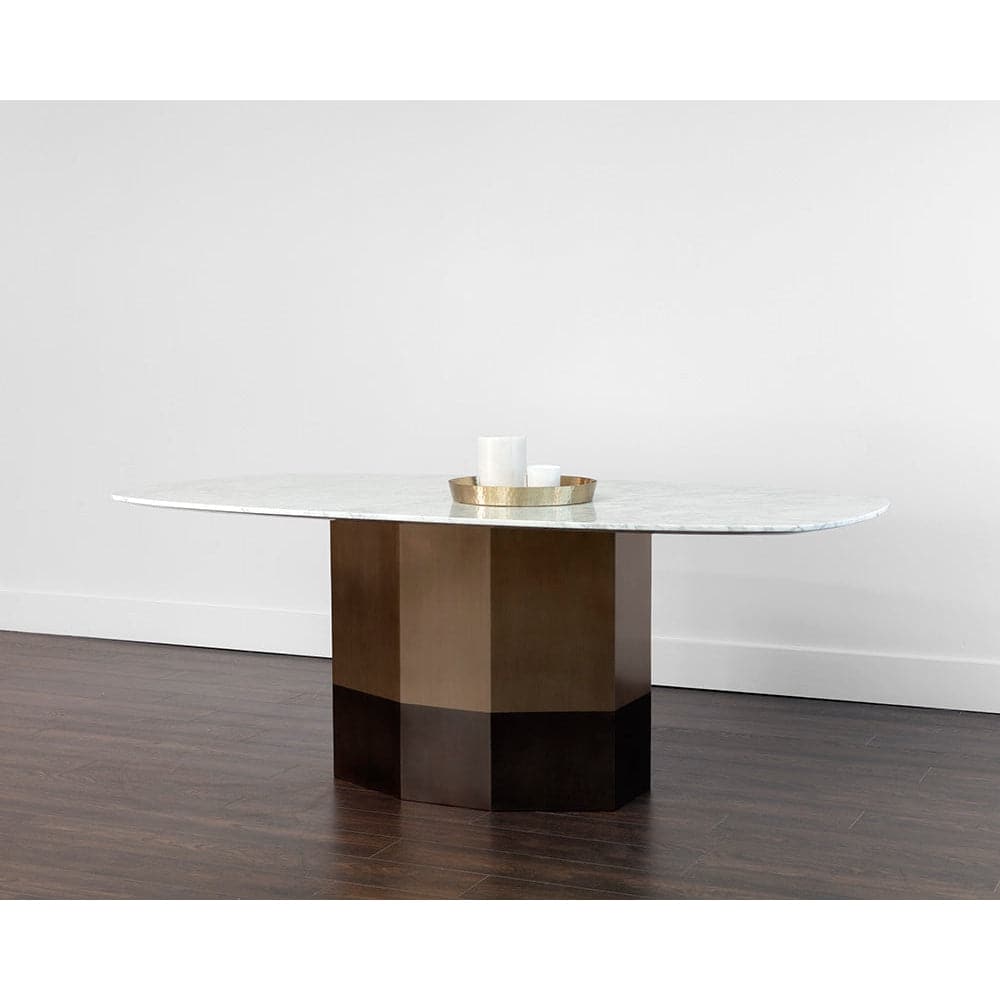 Ainsley Dining Table-Sunpan-SUNPAN-108041-Dining Tables-2-France and Son