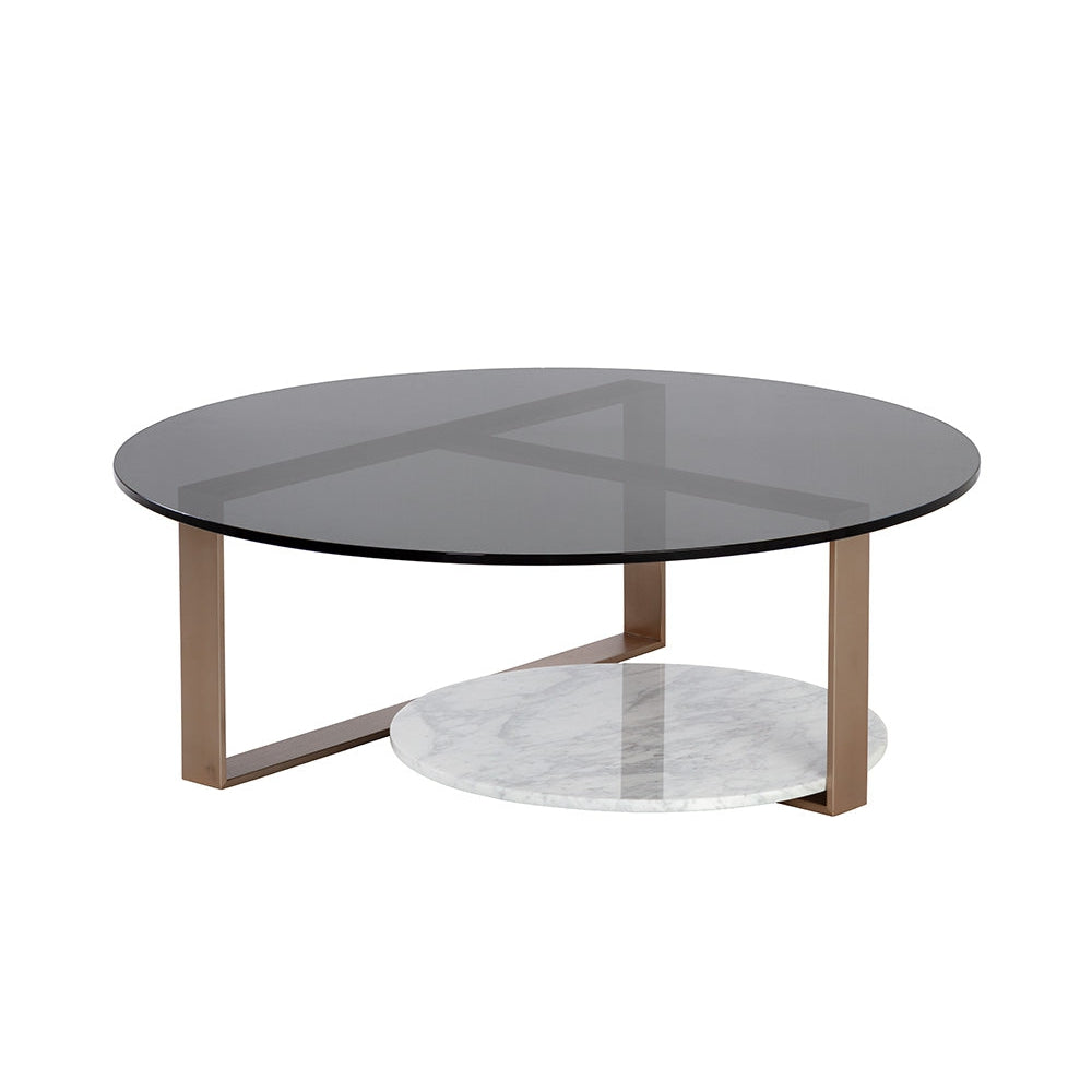 Maldini Coffee Table-Sunpan-SUNPAN-108048-Coffee Tables-1-France and Son