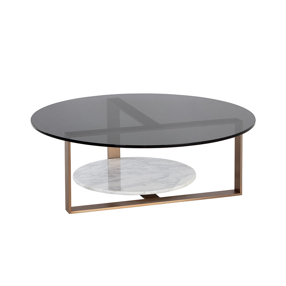 Maldini Coffee Table-Sunpan-SUNPAN-108048-Coffee Tables-3-France and Son