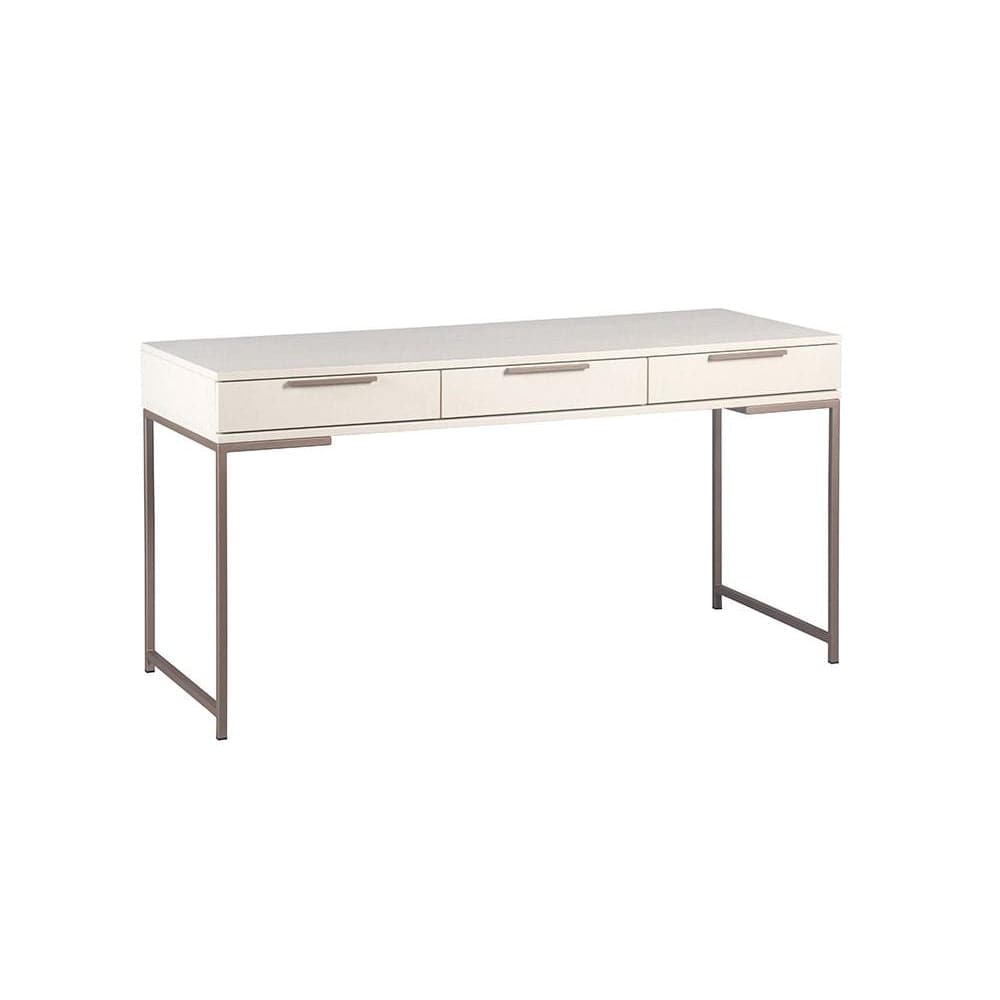 Rebel Desk-Sunpan-SUNPAN-108077-DesksCream-Champagne Gold-12-France and Son