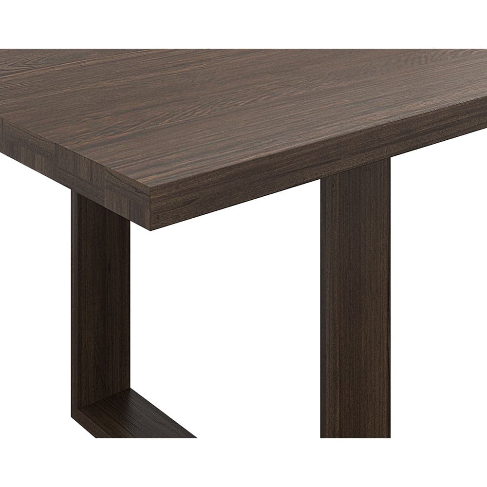 Thanus Dining Table - 94"-Sunpan-SUNPAN-106758-Outdoor Dining TablesLight Oak-5-France and Son