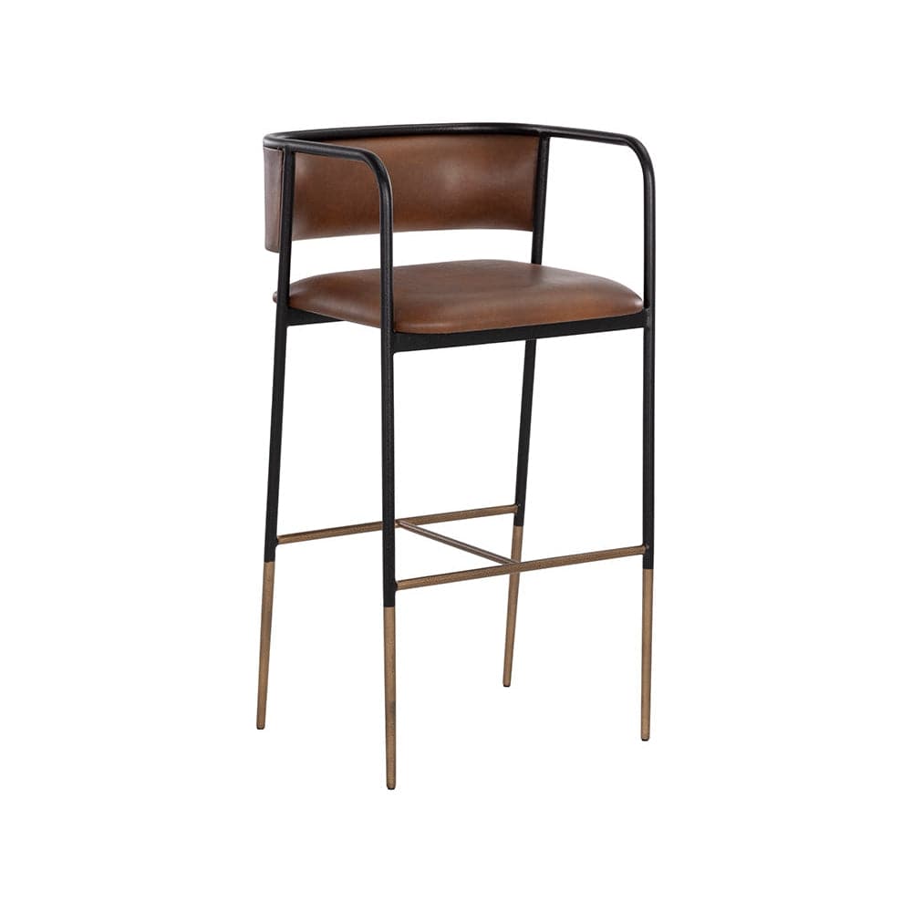 Brenan Barstool-Sunpan-SUNPAN-108095-Bar StoolsBravo Cognac-2-France and Son