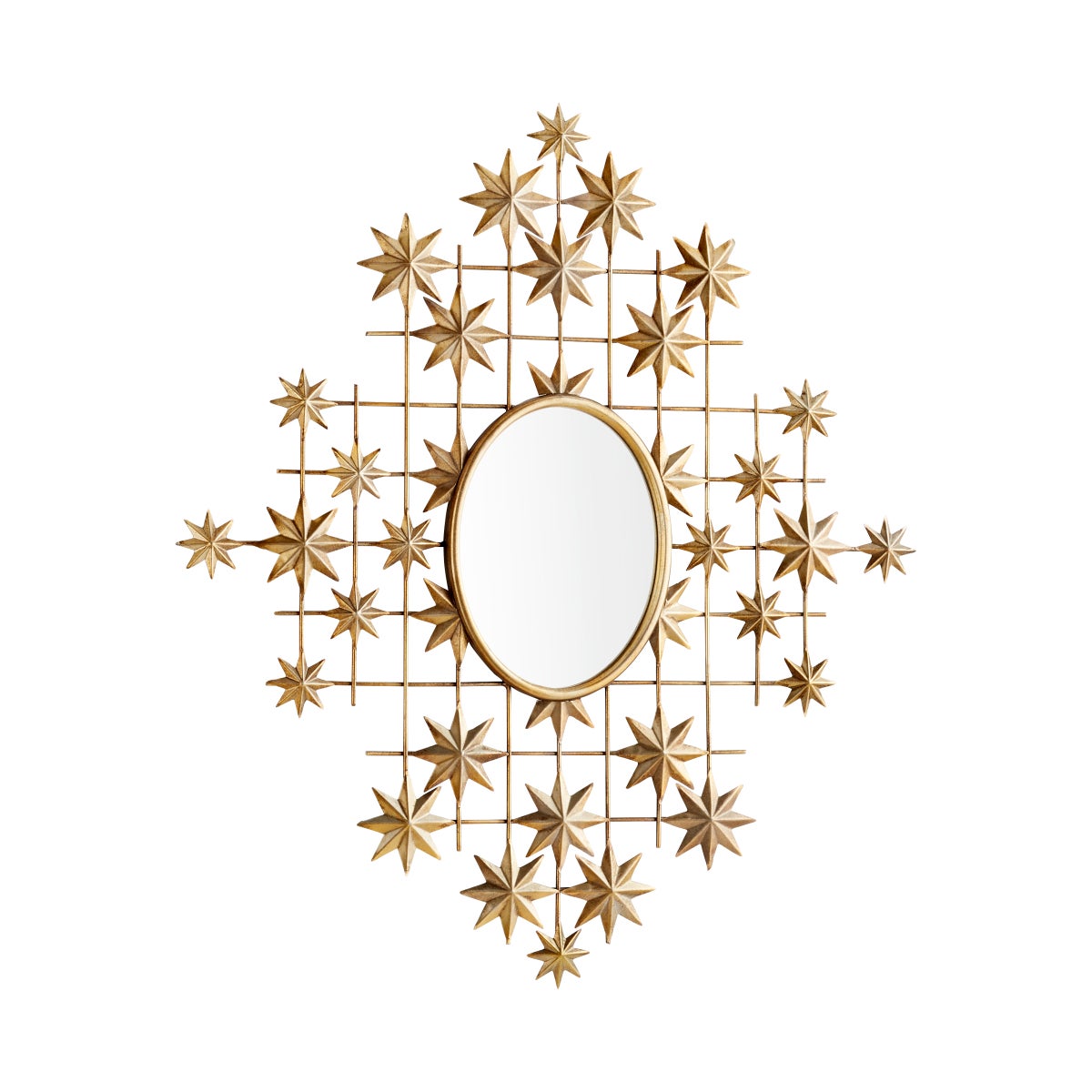 Alena Mirror-Cyan Design-CYAN-10811-Mirrors-1-France and Son