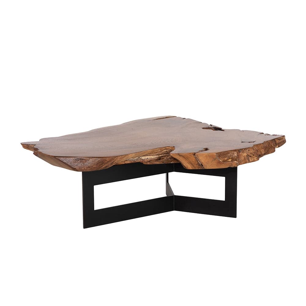 Wyatt Coffee Table - Natural-Sunpan-SUNPAN-108141-Coffee Tables-1-France and Son