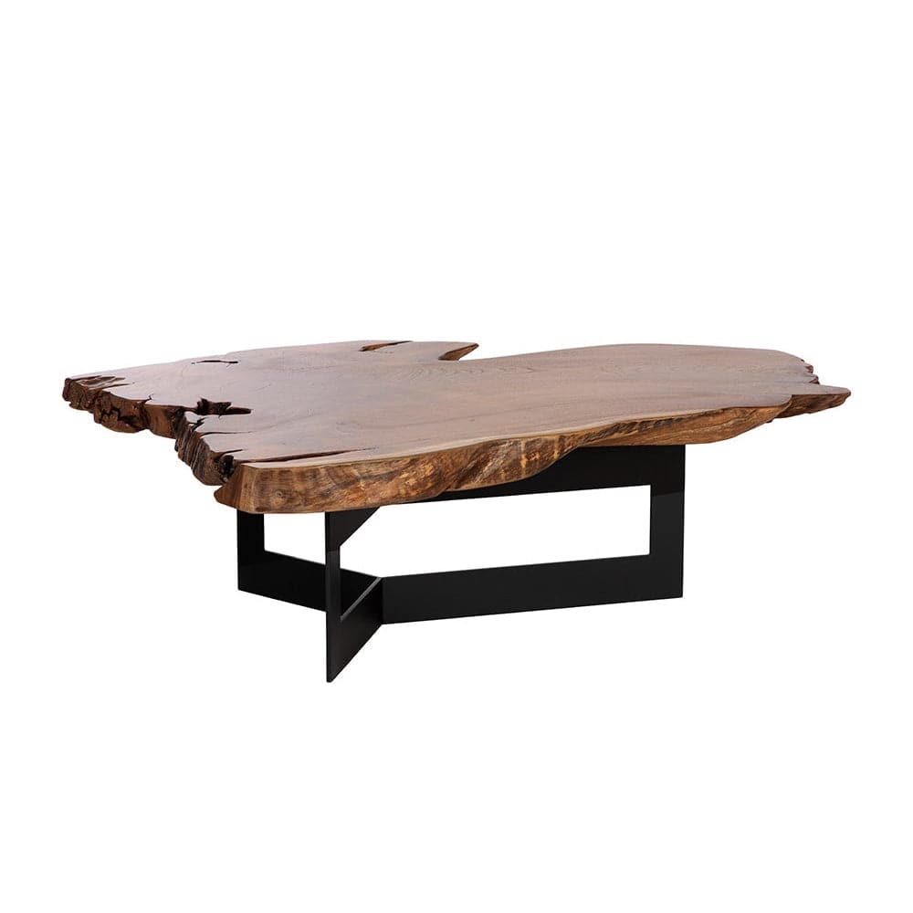 Wyatt Coffee Table - Natural-Sunpan-SUNPAN-108141-Coffee Tables-3-France and Son