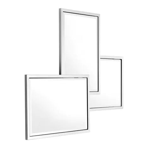 Mirror Sensation polished stainless steel-Eichholtz-EICHHOLTZ-108185-Mirrors-3-France and Son