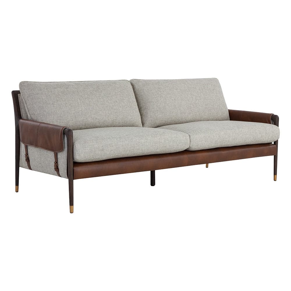 Mauti Sofa - Brown-Sunpan-SUNPAN-108206-Sofas-1-France and Son