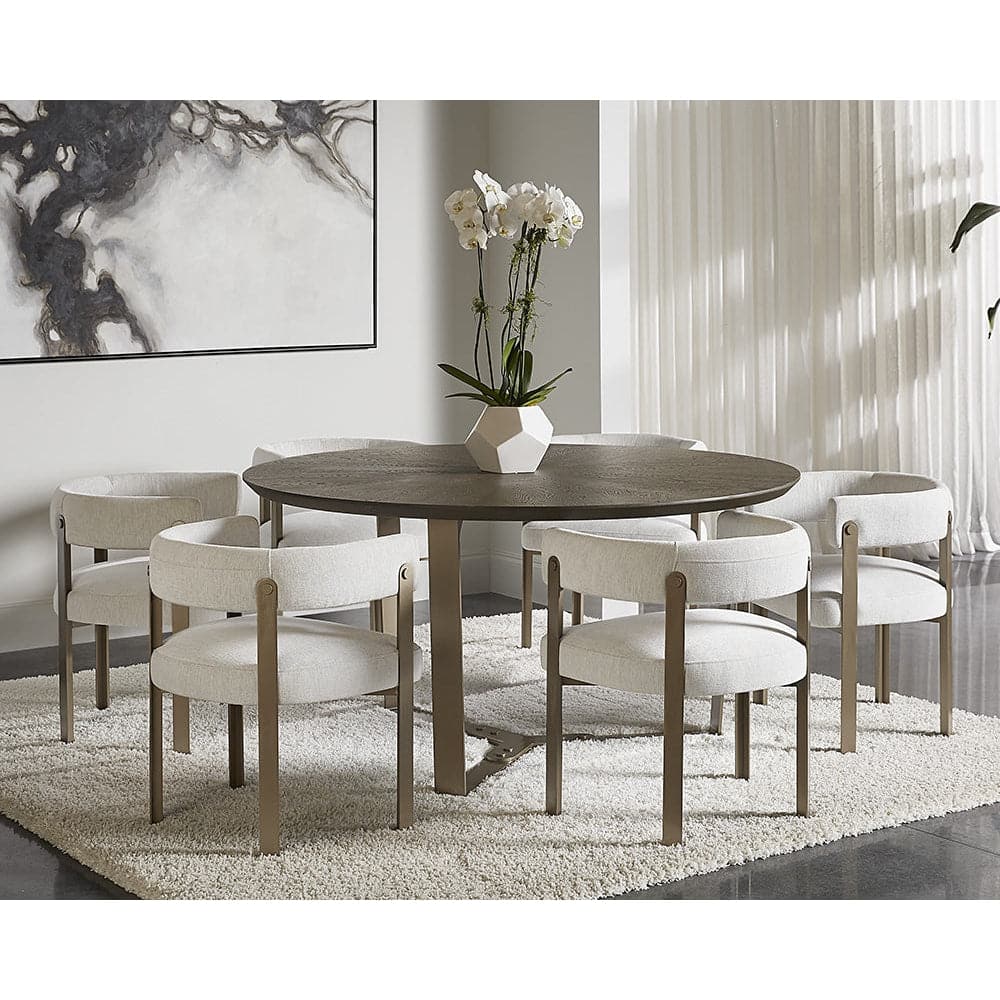 Mae Dining Armchair-Sunpan-SUNPAN-108242-Dining ChairsErnst Silverstone-3-France and Son