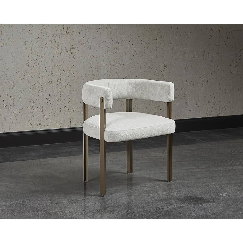 Mae Dining Armchair-Sunpan-SUNPAN-108242-Dining ChairsErnst Silverstone-4-France and Son