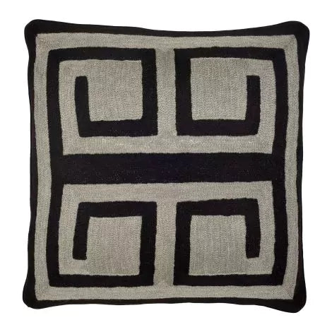 Cushion Bliss b/g 50 x 50 cm-Eichholtz-EICHHOLTZ-108256-Pillows-1-France and Son