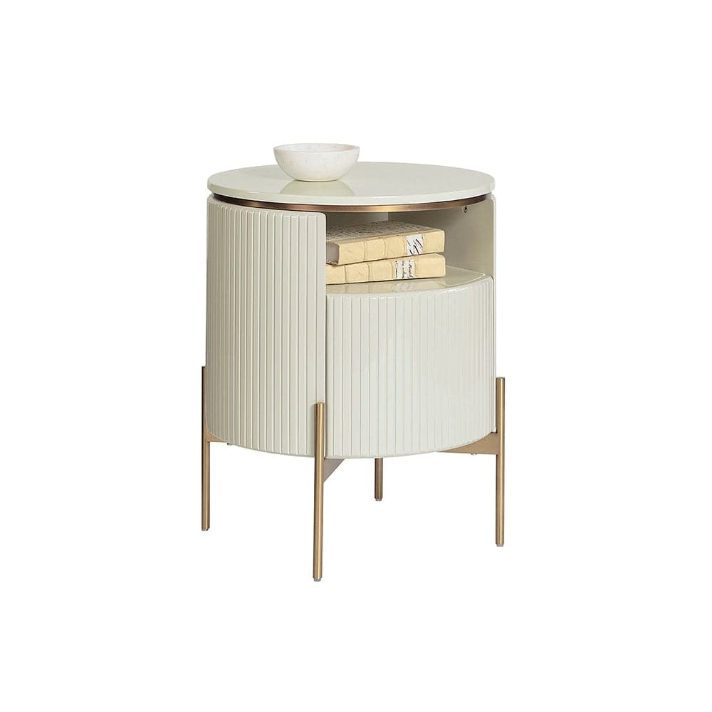 Paloma End Table-Sunpan-SUNPAN-108336-Side Tables-3-France and Son