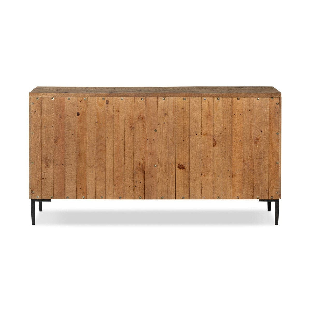 Wyeth 6 Drawer Dresser - Rustic Sandalwood