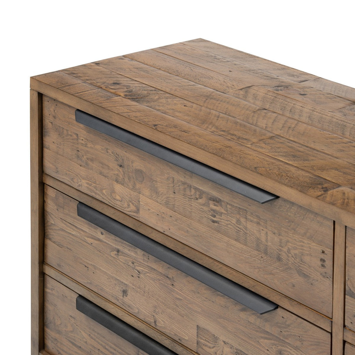 Wyeth 6 Drawer Dresser - Rustic Sandalwood