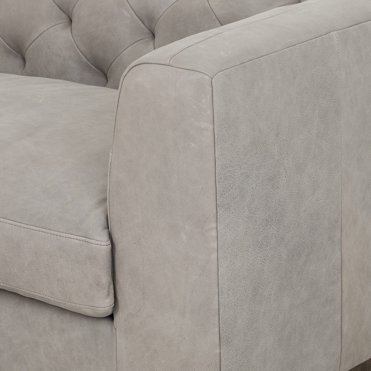 Baldwin Sofa-98" - Palermo Pewter