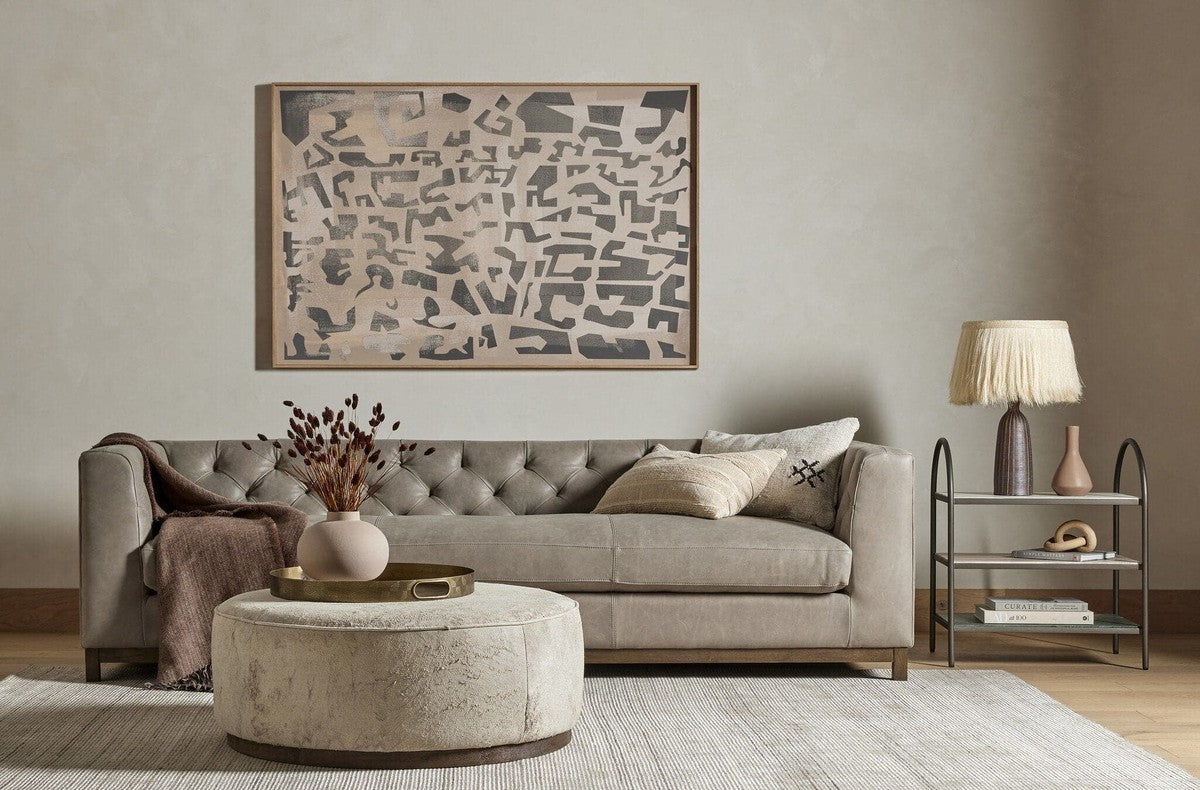 Baldwin Sofa-98" - Palermo Pewter