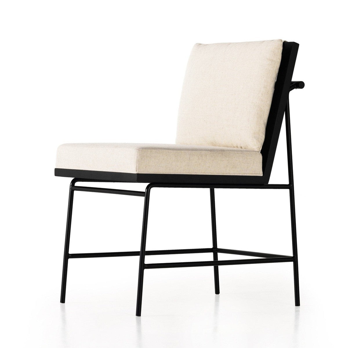 Crete Dining Chair - Savile Flax