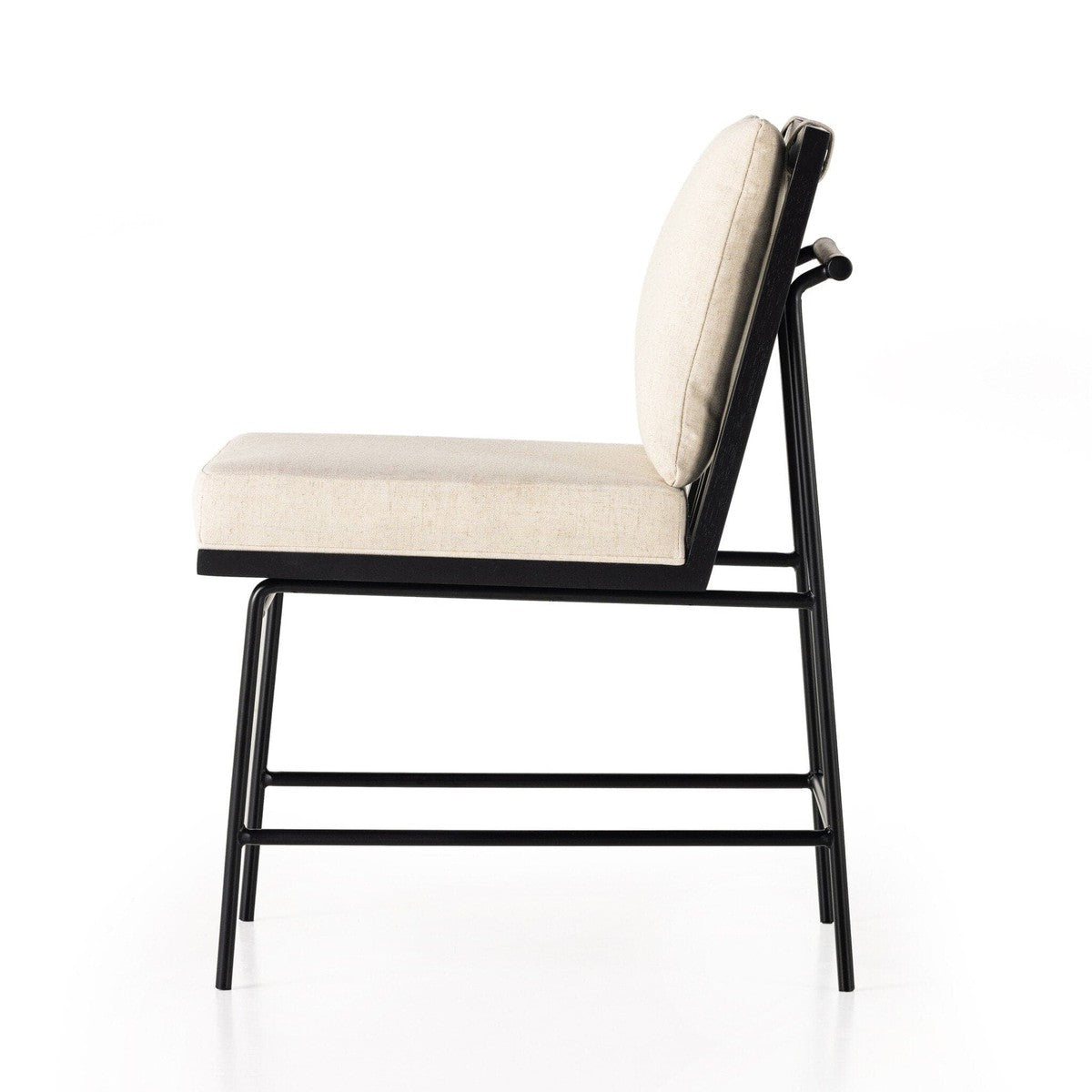 Crete Dining Chair - Savile Flax