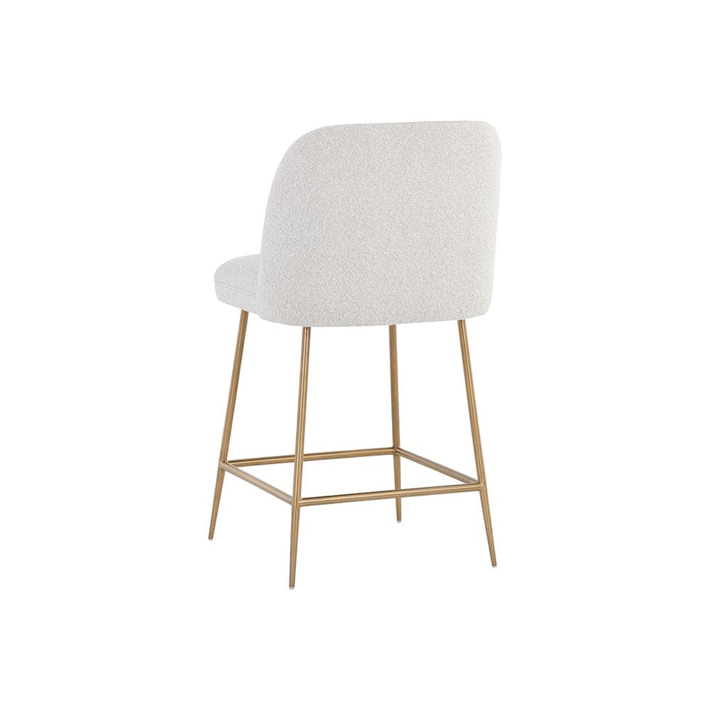 Kelty Counter Stool-Sunpan-SUNPAN-108423-Stools & OttomansGold - Copenhagen White-7-France and Son