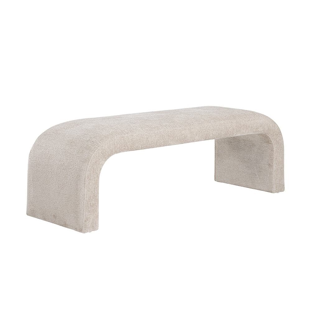 Nahara Bench-Sunpan-SUNPAN-108427-BenchesBergen Taupe-4-France and Son