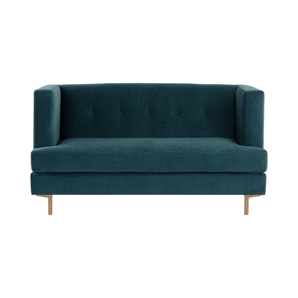 Sheridan 2 Seater Sofa-Sunpan-SUNPAN-108430-SofasDanny Teal-5-France and Son